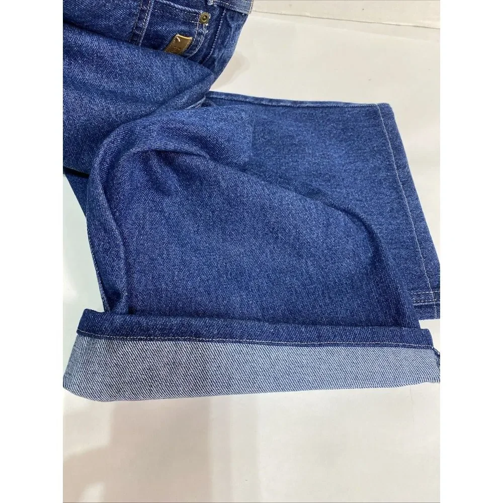 NWT Texas Jeans‎ Men 50X  — Sz 46x27 Original fit Straight leg Blue denim USA